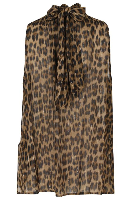 26FW 세미쿠튀르 탑 Y6WS40 099 Brown - SEMI-COUTURE