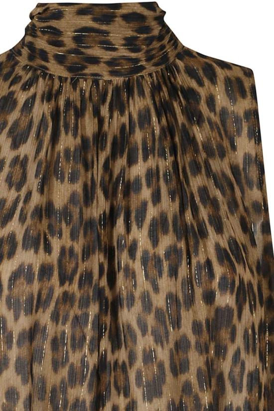 26FW 세미쿠튀르 탑 Y6WS40 099 Brown - SEMI-COUTURE