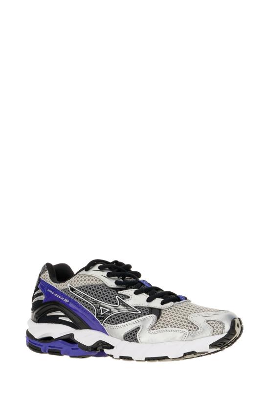26FW 미즈노 스니커즈 D1GA261D 03 HARBOR MIST BLACK ROYAL BLUE - MIZUNO