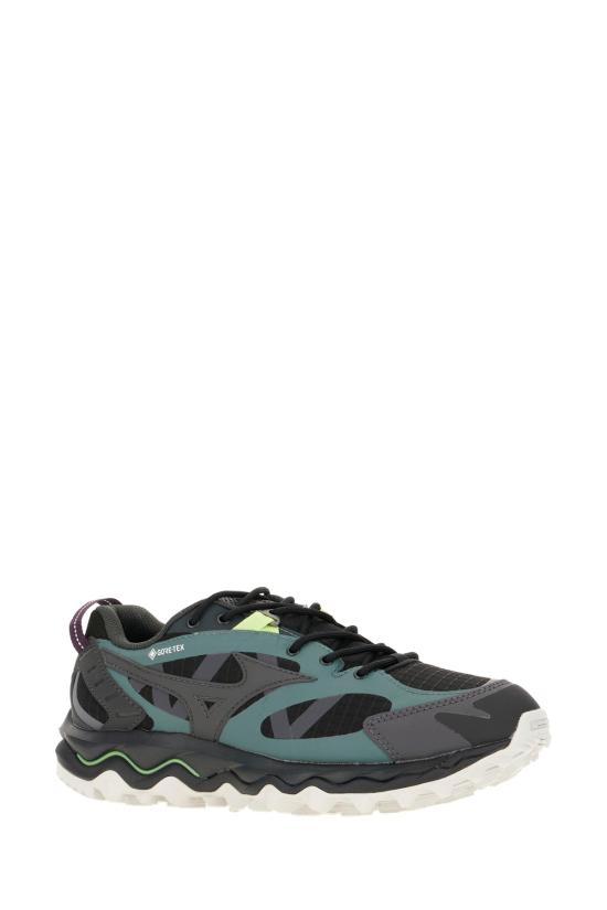 26FW 미즈노 스니커즈 D1GA2373 12 BLACK SAND BALSAM GREEN - MIZUNO