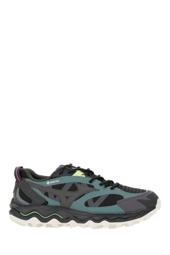 26FW 미즈노 스니커즈 D1GA2373 12 BLACK SAND BALSAM GREEN