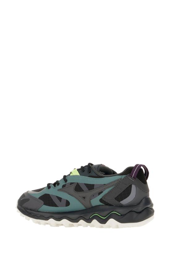 26FW 미즈노 스니커즈 D1GA2373 12 BLACK SAND BALSAM GREEN - MIZUNO