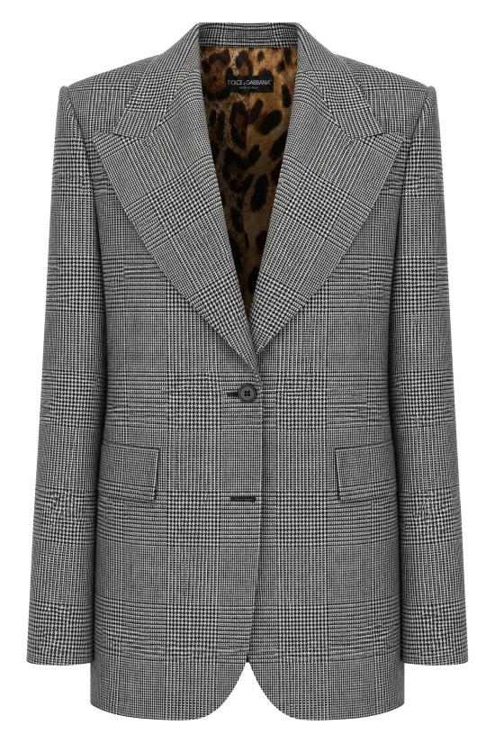 26FW 돌체앤가바나 수트 자켓 F2JCBTFQ2O5 S8100 CHECK TARTAN