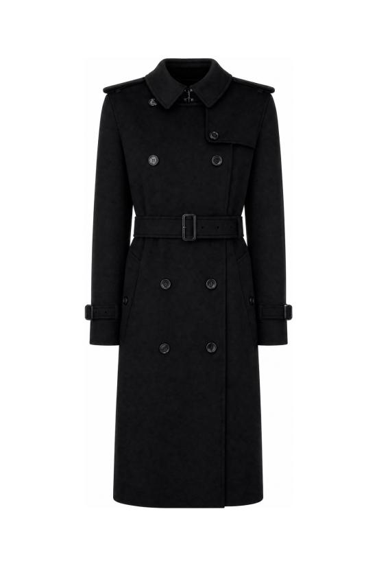 26FW 버버리 트렌치 코트 8134600 A1189 BLACK
