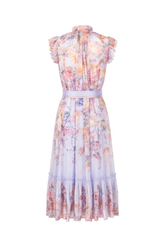 26FW 짐머만 원피스 7280DF261 BUF BLUE FLORAL - ZIMMERMANN