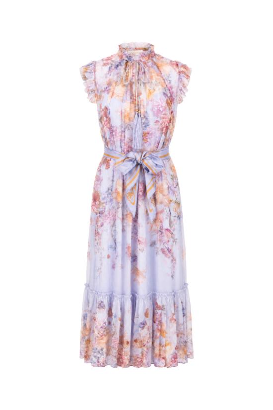 26FW 짐머만 원피스 7280DF261 BUF BLUE FLORAL