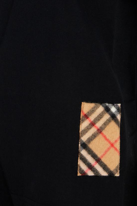 26FW 버버리 반팔 티셔츠 8132970 A1189 BLACK - BURBERRY