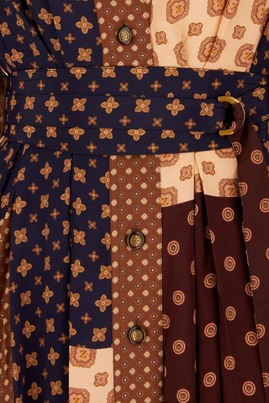 26FW 짐머만 원피스 4182DF26R GPPRT GEO PATCH PRINT - ZIMMERMANN