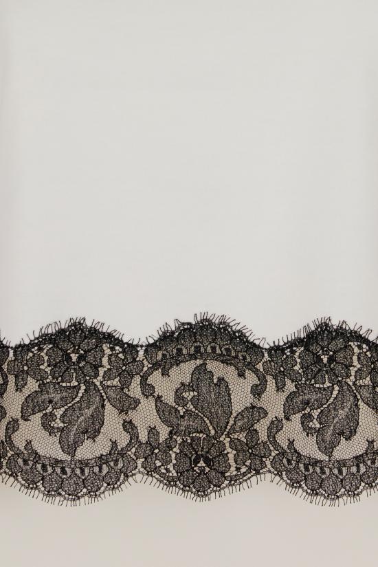 26FW 돌체앤가바나 반팔 티셔츠 F8W71ZFU7EQ W0800 BIANCO OTTICO - DOLCE & GABBANA
