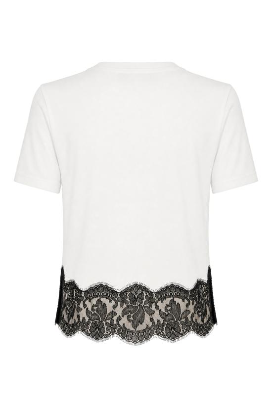 26FW 돌체앤가바나 반팔 티셔츠 F8W71ZFU7EQ W0800 BIANCO OTTICO - DOLCE & GABBANA