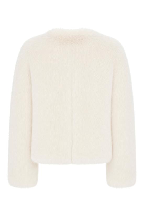 26FW 올리비아 V 아우터 BOMBERVOLPE BIANCOOTTICO BIANCO OTTICO - OLIVIA V