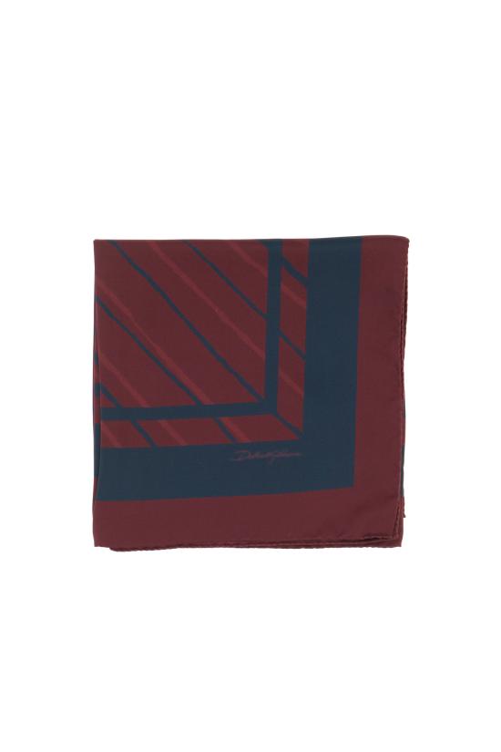 26FW 돌체앤가바나 머플러/스카프 GQ260EG0TK4 HR6FQ RIGHE FONDO BORDEAUX