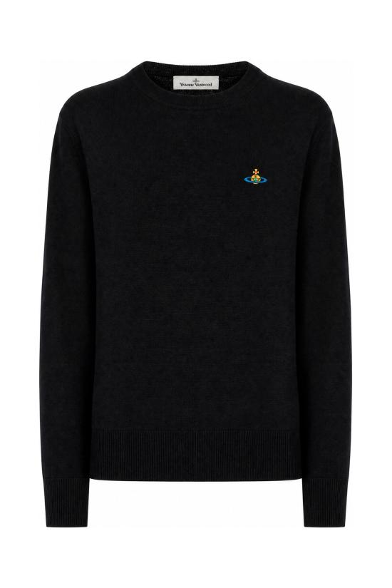 26FW 비비안웨스트우드 알렉스 니트 27010012Y005E N401 BLACK