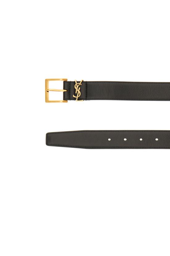 26FW 생로랑 벨트 864585BOO0W 1000 Nero - SAINT LAURENT