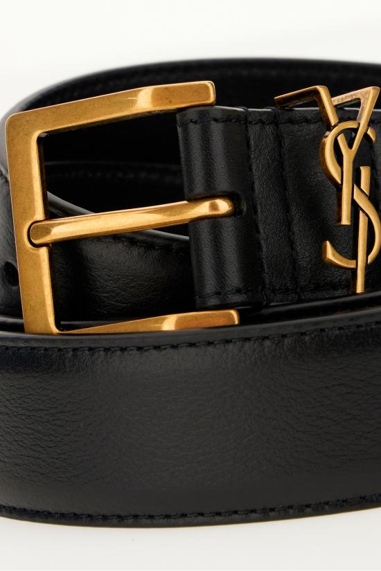 26FW 생로랑 벨트 864585BOO0W 1000 Nero - SAINT LAURENT