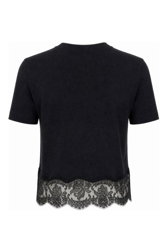 26FW 돌체앤가바나 반팔 티셔츠 F8W71ZFU7EQ N0000 Nero - DOLCE & GABBANA