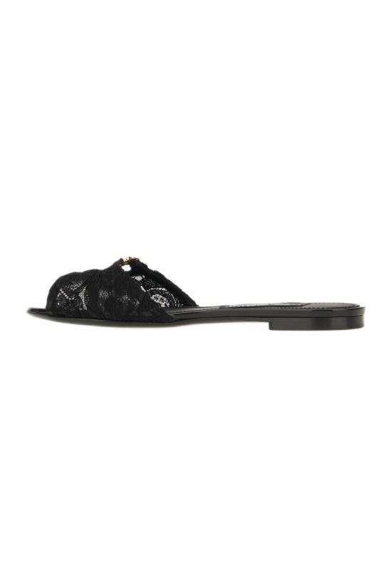 26FW 돌체앤가바나 뮬/슬리퍼 CQ0684A0610 8B956 NERO - DOLCE & GABBANA