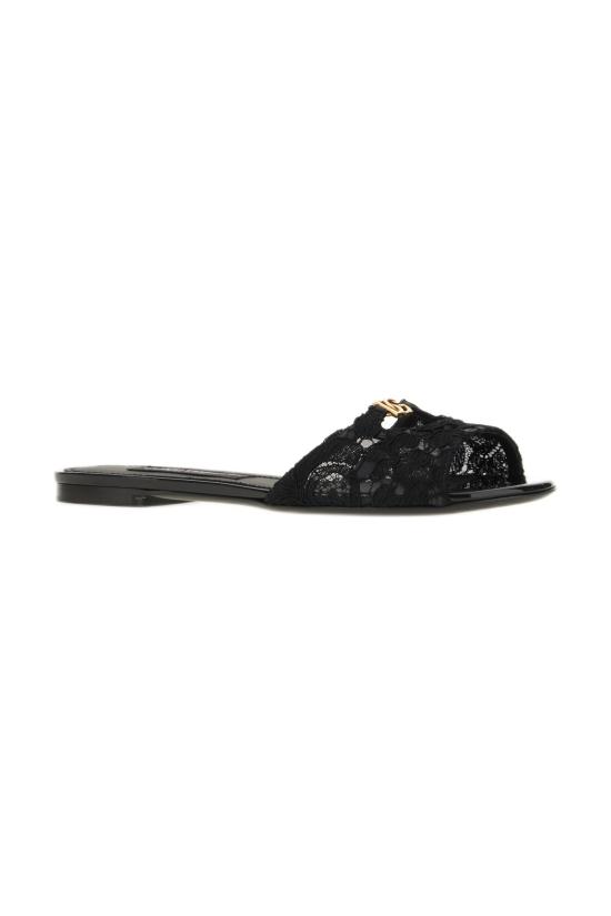 26FW 돌체앤가바나 뮬/슬리퍼 CQ0684A0610 8B956 NERO - DOLCE & GABBANA