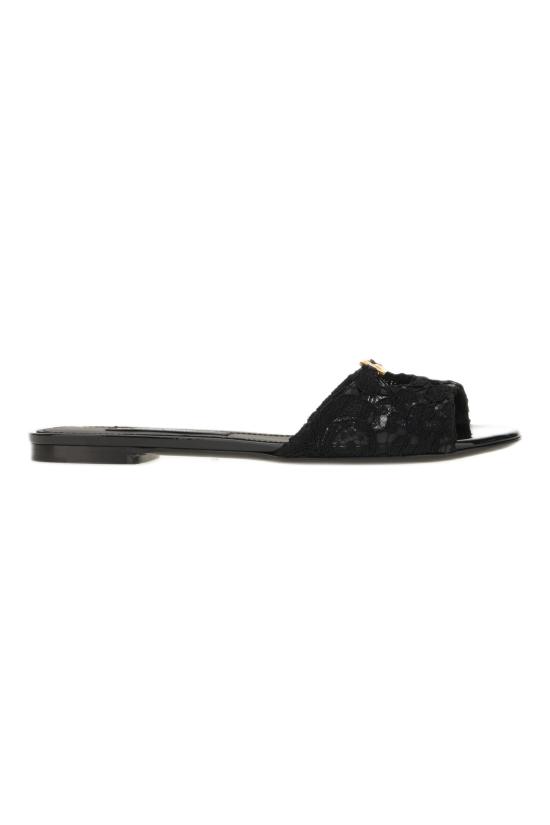 26FW 돌체앤가바나 뮬/슬리퍼 CQ0684A0610 8B956 NERO