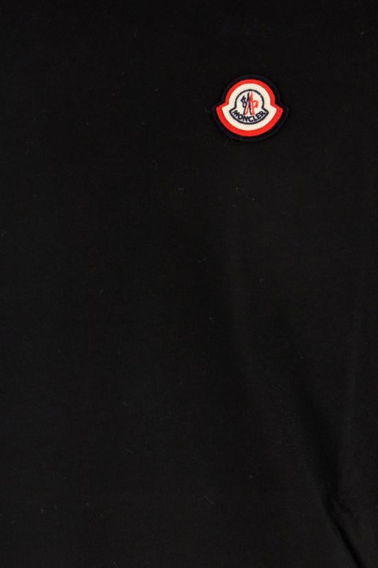 26FW 몽클레어 반팔 티셔츠 8C0004589B8Y 999 Nero - MONCLER