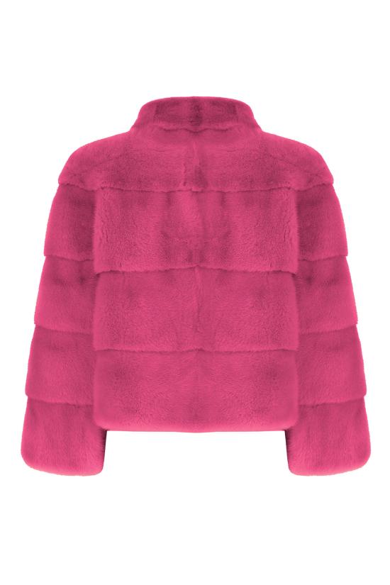 26FW 올리비아 V 아우터 26V734MLVISONE FUCSIA - OLIVIA V