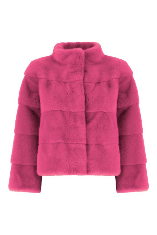 26FW 올리비아 V 아우터 26V734MLVISONE FUCSIA