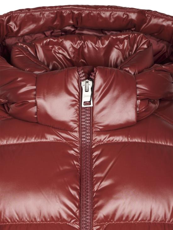 26FW 에르노 마야 후드 쇼트 다운 재킷 PI001416U129736705 Red - HERNO