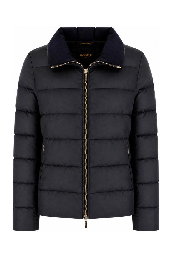 26FW 무레르 ARGENTEA-HC 아르젠테아 HC 숏패딩 MODPI100246 U0498 Blu