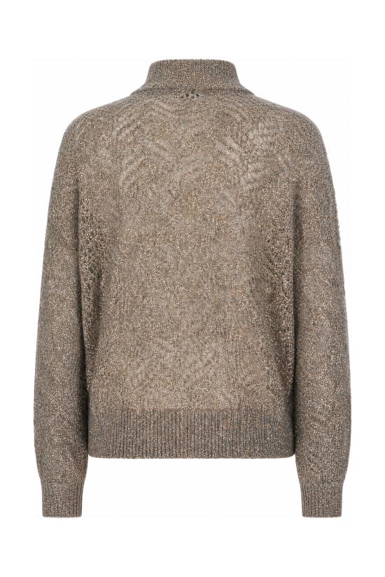 26FW 브루넬로 쿠치넬리 스웨터 MRG562504 CQC50 GREY - BRUNELLO CUCINELLI