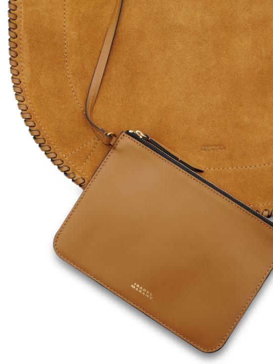 26FW 이자벨마랑 숄더백 24EPP0200FB B2C06M50CO Brown - ISABEL MARANT