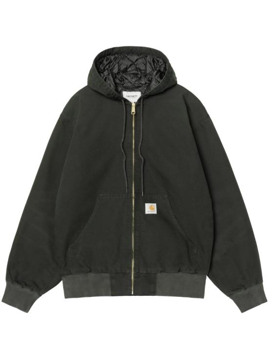 26FW 칼하트 WIP 자켓 I0375843T64O Black