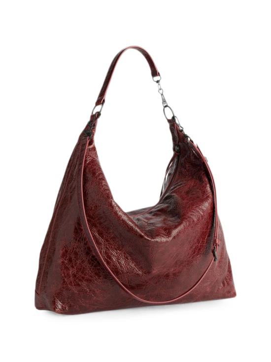 26FW 발렌시아가 르 시티 미디엄 호보백 873199 2ABEK6154 RED - BALENCIAGA