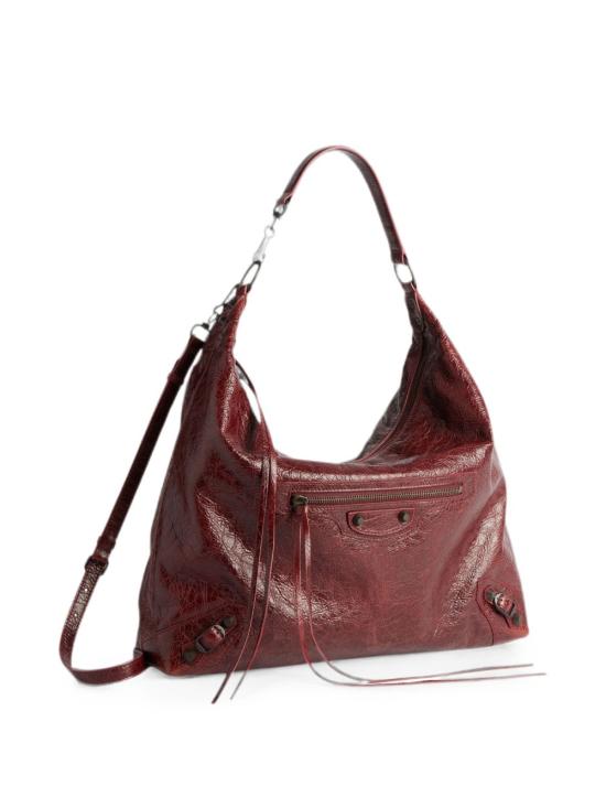 26FW 발렌시아가 르 시티 미디엄 호보백 873199 2ABEK6154 RED - BALENCIAGA