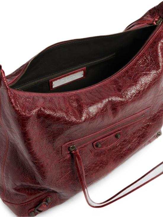 26FW 발렌시아가 르 시티 미디엄 호보백 873199 2ABEK6154 RED - BALENCIAGA
