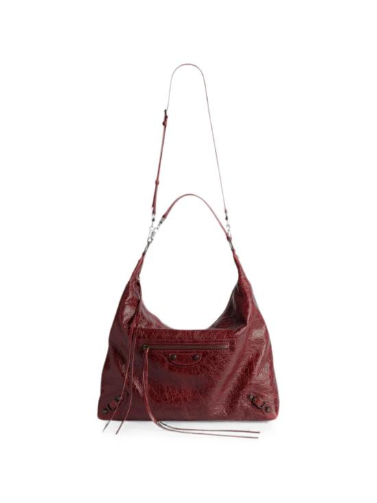 26FW 발렌시아가 르 시티 미디엄 호보백 873199 2ABEK6154 RED - BALENCIAGA