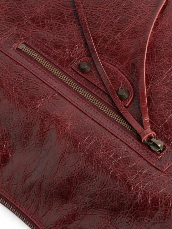26FW 발렌시아가 르 시티 미디엄 호보백 873199 2ABEK6154 RED - BALENCIAGA