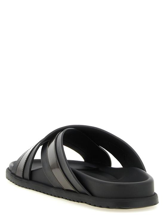  돌체앤가바나 샌들 LDA80624A07658S203 BLACK - DOLCE & GABBANA