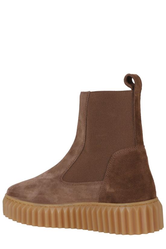 26FW 보일브랑쉐 부츠 2502131 01 099 Brown - VOILE BLANCHE