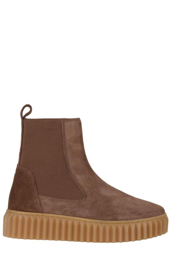 26FW 보일브랑쉐 부츠 2502131 01 099 Brown - VOILE BLANCHE