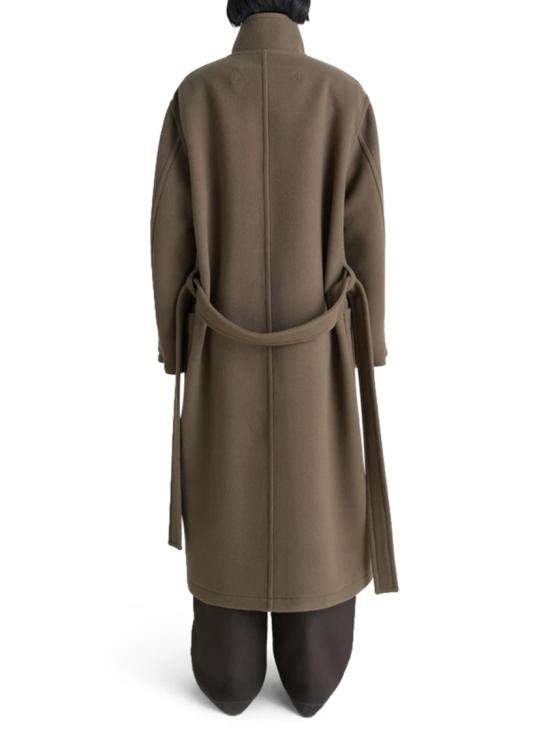 26FW 르메르 더블 울 랩 코트 CO1037LF1116GR610 Brown - LEMAIRE