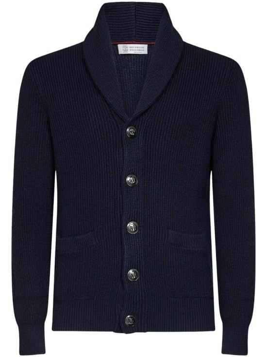 26FW 브루넬로 쿠치넬리 니트웨어 MNI709706C2425 Blue
