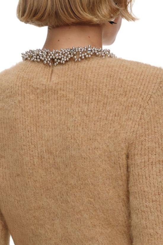 26FW 셀프 포트레이트 니트웨어 AW26094TBRBROWN Neutrals - SELF PORTRAIT