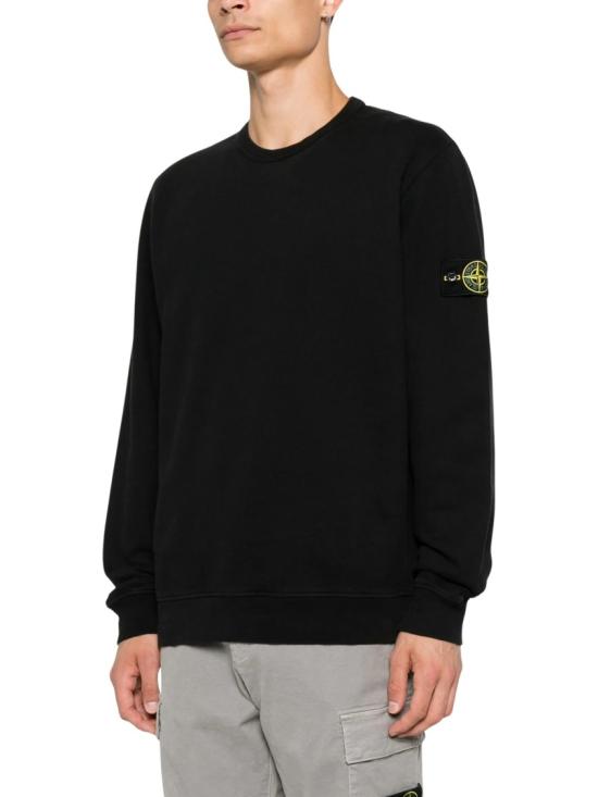 26FW 스톤 아일랜드 니트웨어 S156100048S0A20V0029 Black - STONE ISLAND