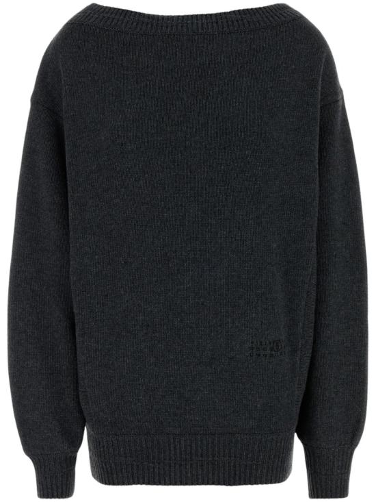 26FW MM6 메종마르지엘라 니트웨어 S52DA0100M13287855M Black