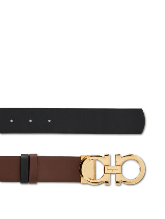 26FW 살바토레 페라가모 벨트 764023727 Black - SALVATORE FERRAGAMO