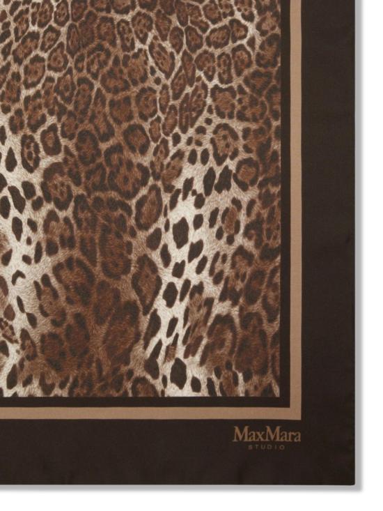 26FW 막스마라 머플러/스카프 2626546011600MSTAQUILA001 Brown - MAX MARA