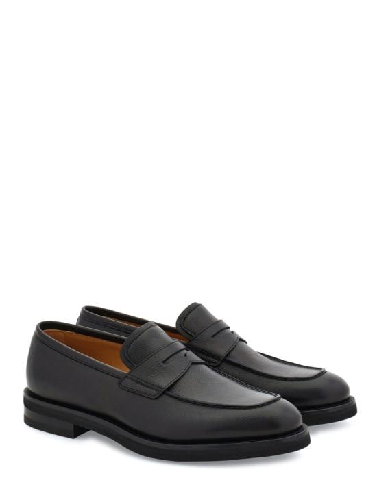 26FW 살바토레 페라가모 로퍼 796274002 Black - SALVATORE FERRAGAMO