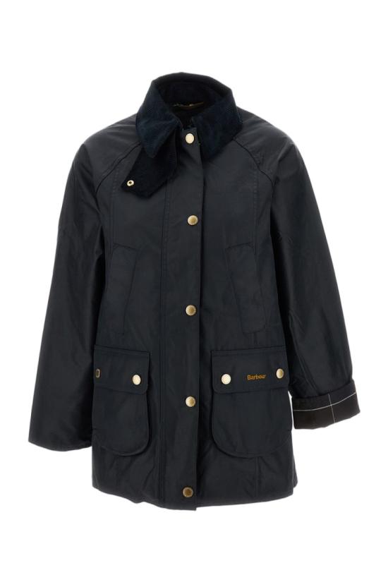 26FW 바버 모던 비드넬 왁스 재킷 LWX1402NY92 Black