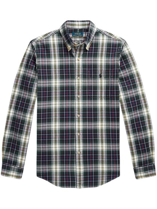 26FW 폴로 랄프로렌 셔츠 710B30242002 Grey
