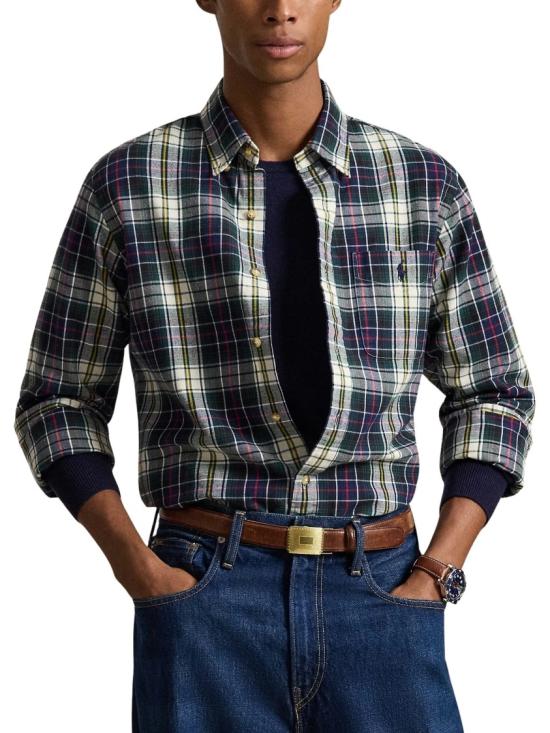 26FW 폴로 랄프로렌 셔츠 710B30242002 Grey - POLO RALPH LAUREN